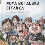 Naslovnica: Nova butalska čitanka : poučne zgodbe iz Butal
