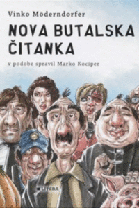 Naslovnica: Nova butalska čitanka : poučne zgodbe iz Butal