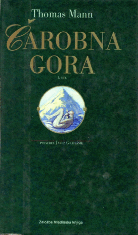Naslovnica: Čarobna gora