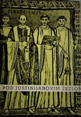 Naslovnica: Pod Justinijanovim žezlom