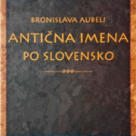 Naslovnica: Antična imena po slovensko