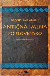 Naslovnica: Antična imena po slovensko