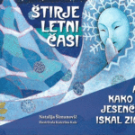 Naslovnica: Štirje letni časi ali Kako je Jesenček iskal zimo