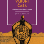 Naslovnica: Varuhi časa : mladinski domišljijski roman