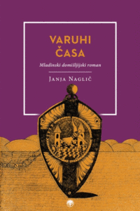 Naslovnica: Varuhi časa : mladinski domišljijski roman