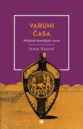Naslovnica: Varuhi časa : mladinski domišljijski roman