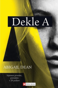 Naslovnica: Dekle A