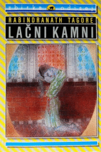 Naslovnica: Lačni kamni : novele in pripovedi