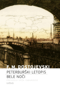 Naslovnica: Peterburški letopis ; Bele noči