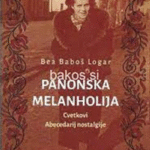 Naslovnica: Panonska melanholija: Cvetkovi: abecedarij nostalgije