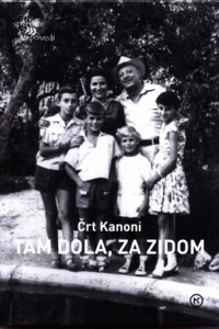 Naslovnica: Tam dola, za zidom