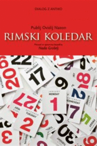 Naslovnica: Rimski koledar