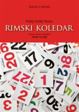 Naslovnica: Rimski koledar