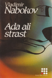 Naslovnica: Ada ali strast