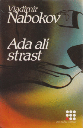 Naslovnica: Ada ali strast