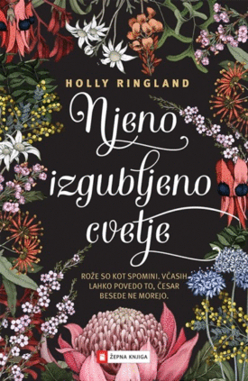 Naslovnica: Njeno izgubljeno cvetje