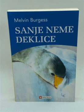 Naslovnica: Sanje neme deklice
