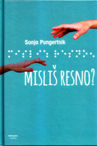 Naslovnica: Misliš resno? : ljubezen v odtenku drugačnosti : roman