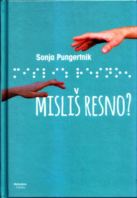 Naslovnica: Misliš resno? : ljubezen v odtenku drugačnosti : roman