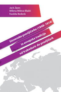Naslovnica: Slovenske pravljičarke (1848-1918) in evropska tradicija od trubaduric do pravljičark