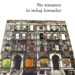 Naslovnica: Sto romanov in nekaj komadov