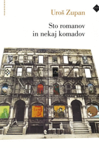 Naslovnica: Sto romanov in nekaj komadov