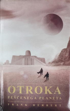Naslovnica: Otroka peščenega planeta