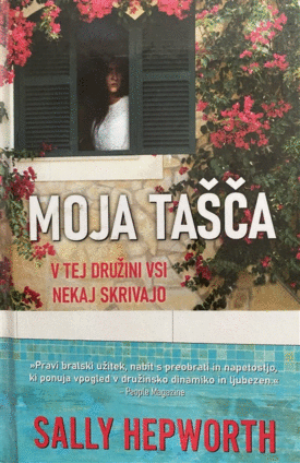 Naslovnica: Moja tašča