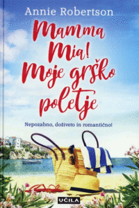 Naslovnica: Mamma mia! Moje grško poletje