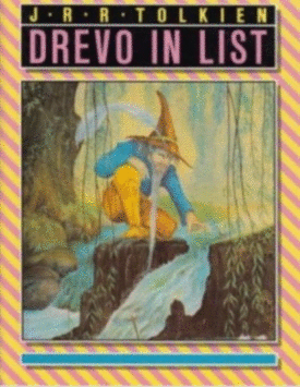 Naslovnica: Drevo in list: izbor krajše proze