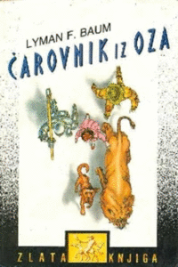 Naslovnica: Čarovnik iz Oza