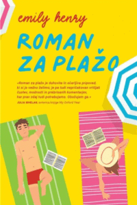 Naslovnica: Roman za plažo