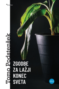 Naslovnica: Zgodbe za lažji konec sveta