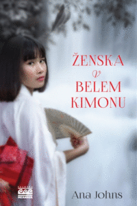 Naslovnica: Ženska v belem kimonu