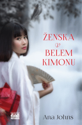 Naslovnica: Ženska v belem kimonu