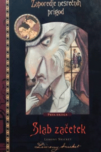 Naslovnica: Slab začetek