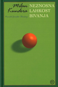 Naslovnica: Neznosna lahkost bivanja