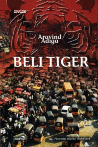 Naslovnica: Beli tiger