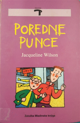 Naslovnica: Poredne punce