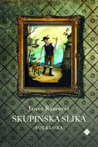 Naslovnica: Skupinska slika : (folklora)
