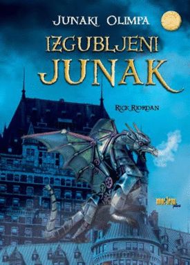 Naslovnica: Junaki Olimpa. Izgubljeni junak