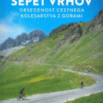 Naslovnica: Šepet vrhov: obsedenost cestnega kolesarstva z gorami