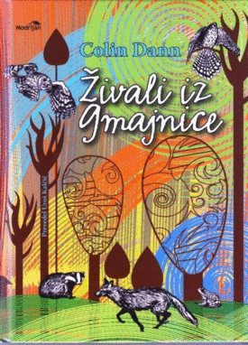 Naslovnica: Živali iz gmajnice