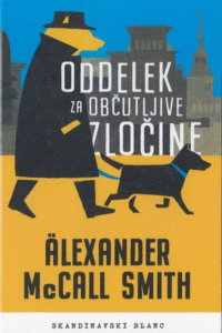 Naslovnica: Oddelek za občutljive zločine