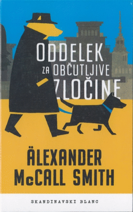 Naslovnica: Oddelek za občutljive zločine