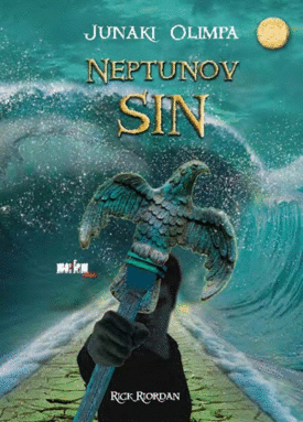 Naslovnica: Junaki Olimpa. Neptunov sin