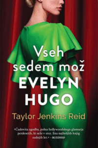 Naslovnica: Vseh sedem mož Evelyn Hugo