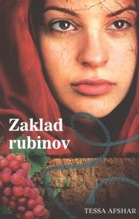 Naslovnica: Zaklad rubinov