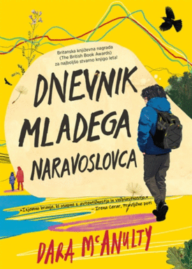 Naslovnica: Dnevnik mladega naravoslovca