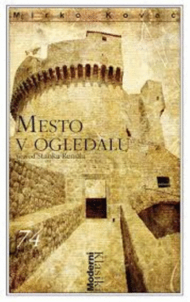Naslovnica: Mesto v ogledalu